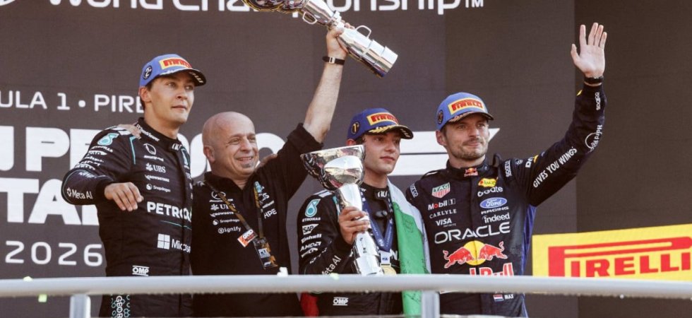 F1 - GP d'Italie : Antonelli vainqueur à domicile après une folle remontée