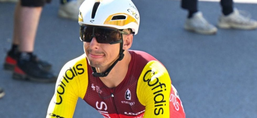 Tour de France : Coquard a eu « horriblement mal » 