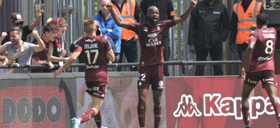 L1 (J37) : Metz peut encore croire au maintien après son succès sur Angers