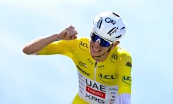 Tour de France (E13) : Pogacar remporte le contre-la-montre et prend encore du temps à Vingegaard 