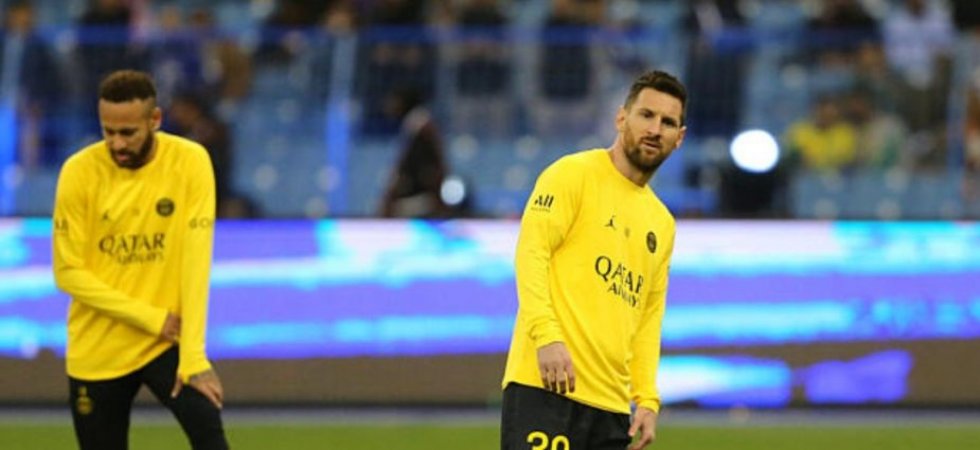 PSG : Le doute persiste pour Messi