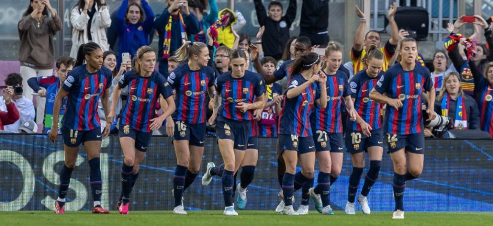Ligue des Champions : Le Barça et Arsenal en demies