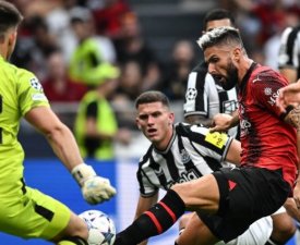Ligue des Champions : L'AC Milan partage les points avec Newcastle