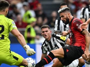 Ligue des Champions : L'AC Milan partage les points avec Newcastle