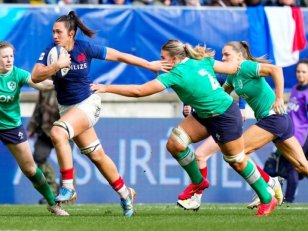 XV de France féminin : 5 choses à savoir sur Manae Feleu 