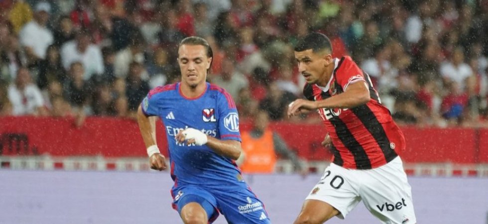 L1 (J3) : Nice et Lyon se partagent les points