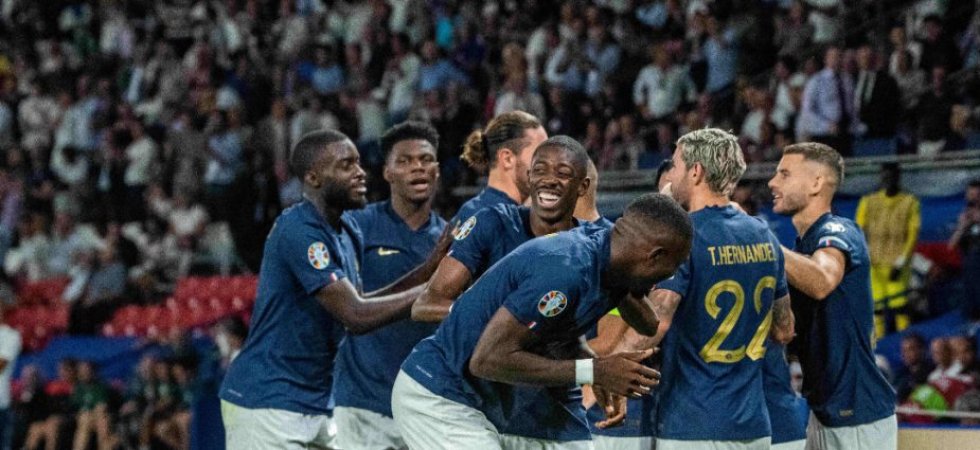 Euro 2024 (Q) : Les Bleus se rapprochent de l'Euro avec une victoire contre l'Irlande
