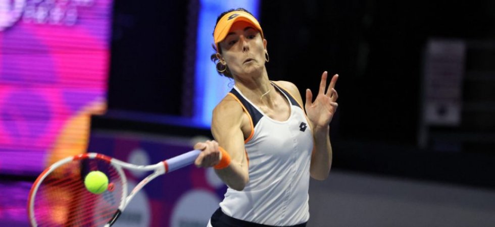 WTA - Lyon : Cornet et Jacquemot renversées pour leur entrée en lice