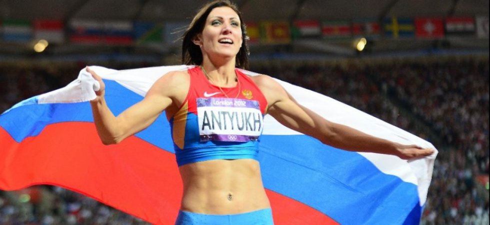 Dopage : Antyukh perd sa médaille d'or du 400m haies des JO 2012