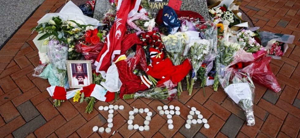 Liverpool : Le beau geste du club à l'attention de la famille Jota 