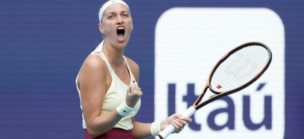 WTA - Miami : Kvitova rejoint Rybakina en finale