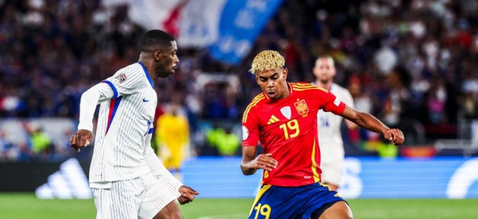 Yamal sacré meilleur joueur de la saison devant Dembélé 