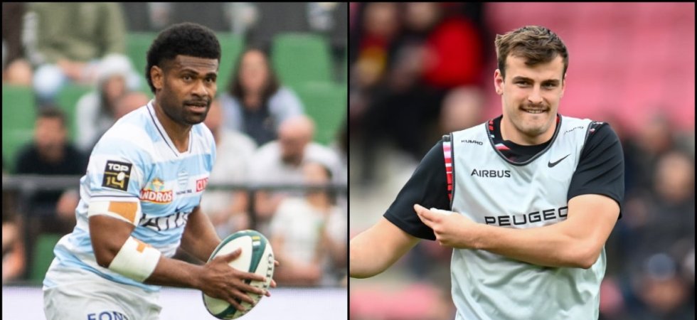 Top 14 : Naituvi va rester au Racing 92, Banos prolonge à Toulouse