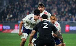 Tournée d'été : Le XV de France s'incline de justesse en Nouvelle-Zélande 