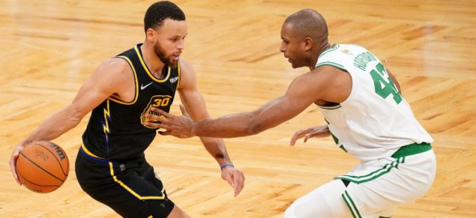 NBA (Finales) : Un grand Curry permet à Golden State d'égaliser contre Boston