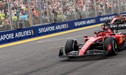 F1 - GP de Singapour (EL2) : Ferrari à nouveau en tête, Verstappen en difficulté