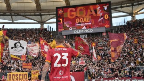 L'AS Roma ha vinto il 184esimo derby della Città Eterna