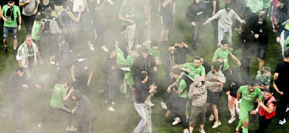 ASSE : Onze supporters renvoyés en correctionnelle après les incidents contre Auxerre