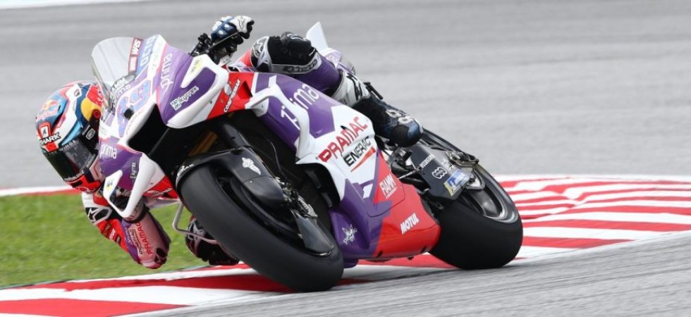 MotoGP - GP de Malaisie : Martin en pole, Bagnaia partira neuvième, Quartararo douzième