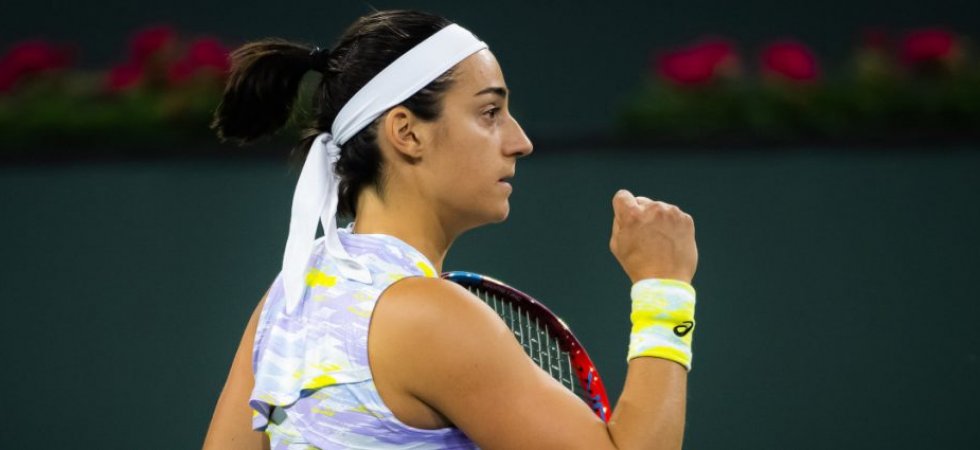 WTA - Indian Wells : Garcia au forceps contre Yastremska, Tan et Burel au tapis, Martic, Kanepi et Riske démarrent bien