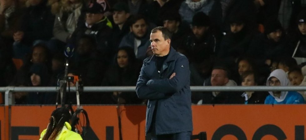 Lorient : La gronde du vestiaire fragilise Régis Le Bris 