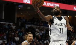 NBA : Irving a fait son retour après huit matchs de suspension, et Brooklyn l'a emporté
