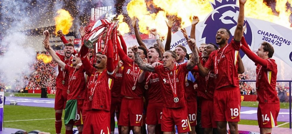 Premier League : Liverpool ouvrira la saison 2025-2026 contre Bournemouth 