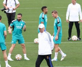 Real Madrid : Le groupe au complet contre Francfort