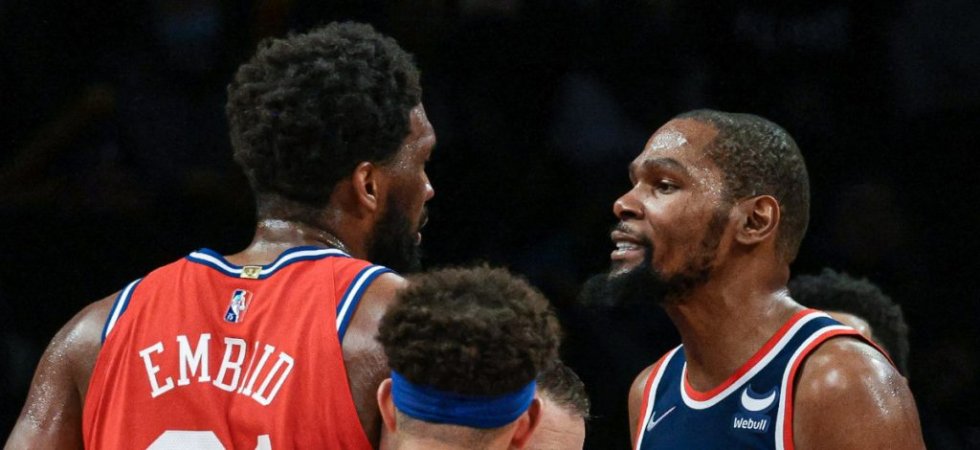 NBA : Embiid et Durant se "trashtalkent"... et ils aiment ça