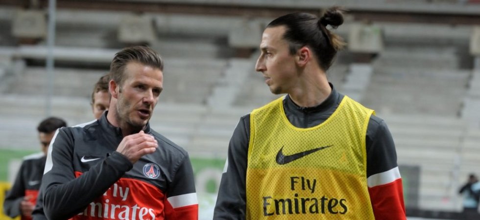 AC Milan - PSG : Avec Beckham et Ibrahimovic