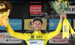 Critérium du Dauphiné (E3) : Gee s'impose au sprint devant Grégoire et s'empare du maillot jaune de leader 