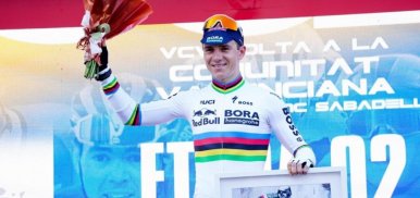 Tour de Valence (E4) : Evenepoel s'impose en patron et s'empare de la tête du général 