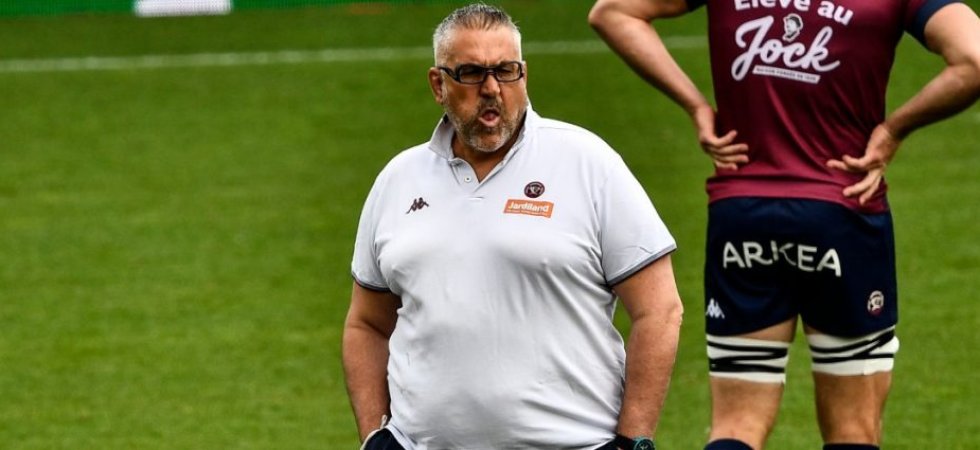 Bordeaux-Bègles - Urios : "On a mis une mi-temps pour s'y mettre"