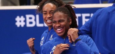 Mondial 2021 (F) : Les Françaises soulagées après un match laborieux face au Monténégro