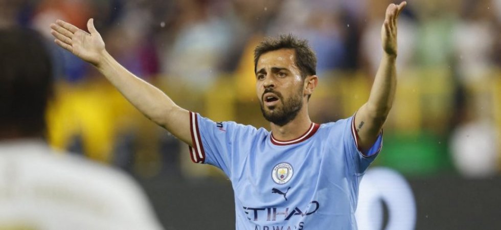 Bernardo Silva sur le départ ? La réponse de Guardiola