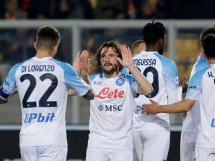 Serie A (J29) : Naples se reprend à Lecce, l'Inter l'AC Milan calent