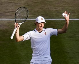 Wimbledon (H) - Sinner : « J'aime les défis »