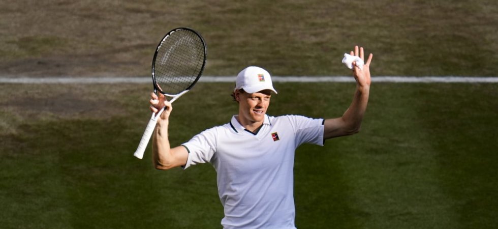 Wimbledon (H) - Sinner : « J'aime les défis »