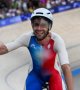 Paris 2024 - Cyclisme sur piste (H) : Thomas, le triomphe d'un passionné 