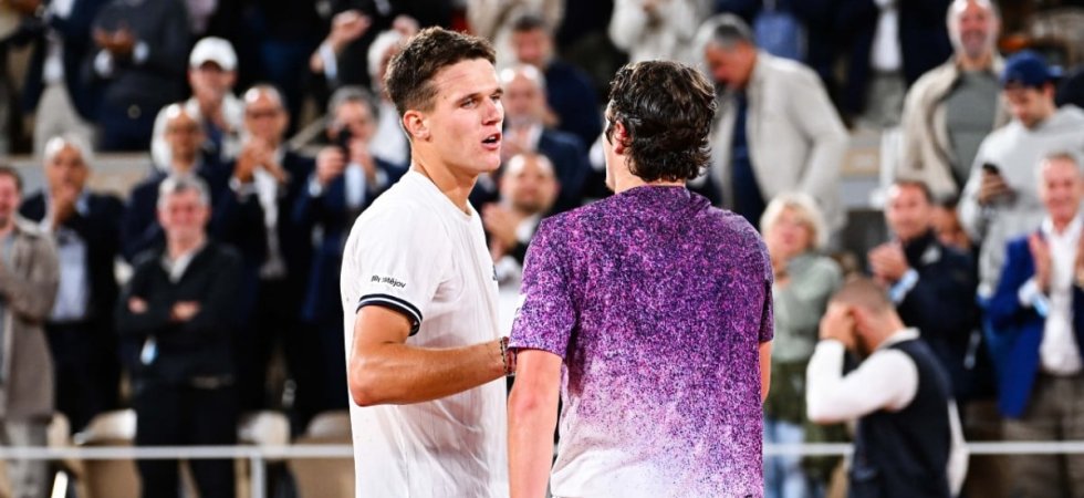 Roland-Garros (H) : Mensik stoppe Fonseca