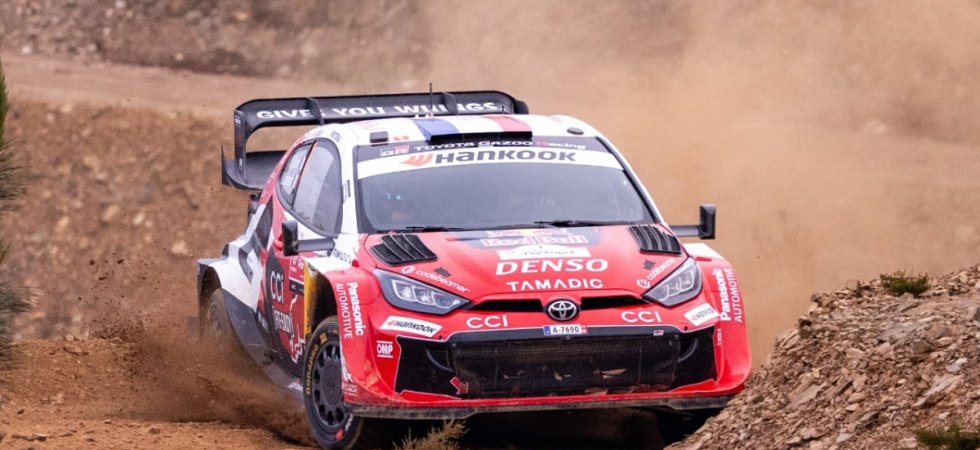 WRC - Portugal : Ogier leader devant Neuville et Pajari