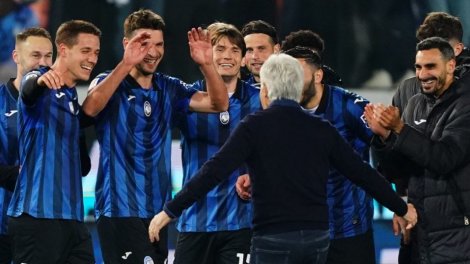 L'Atalanta Bergamo raggiunge in finale la Juventus Torino
