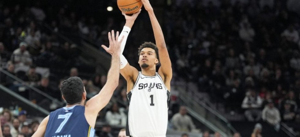 NBA Paris Game - Wembanyama : « Ce match est dans mon Top 5 » 