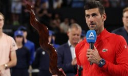 ATP - Adelaide : Djokovic vient à bout de Korda et décroche le titre