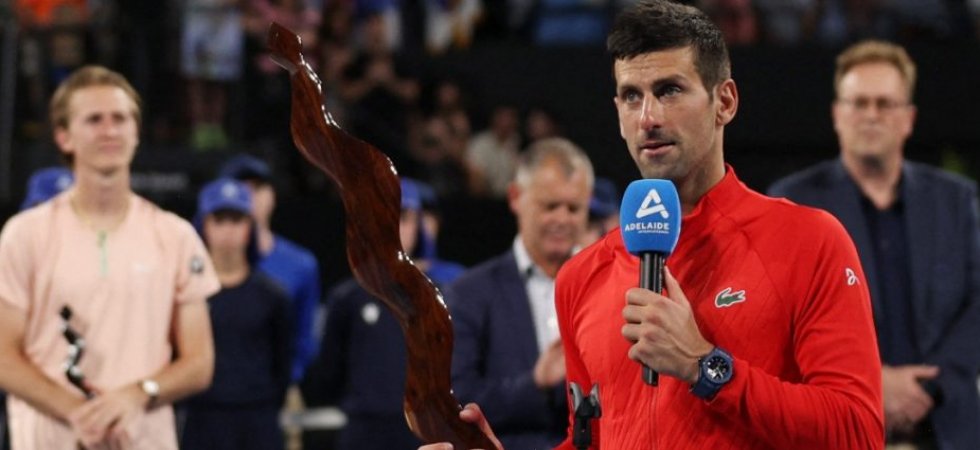 ATP - Adelaide : Djokovic vient à bout de Korda et décroche le titre