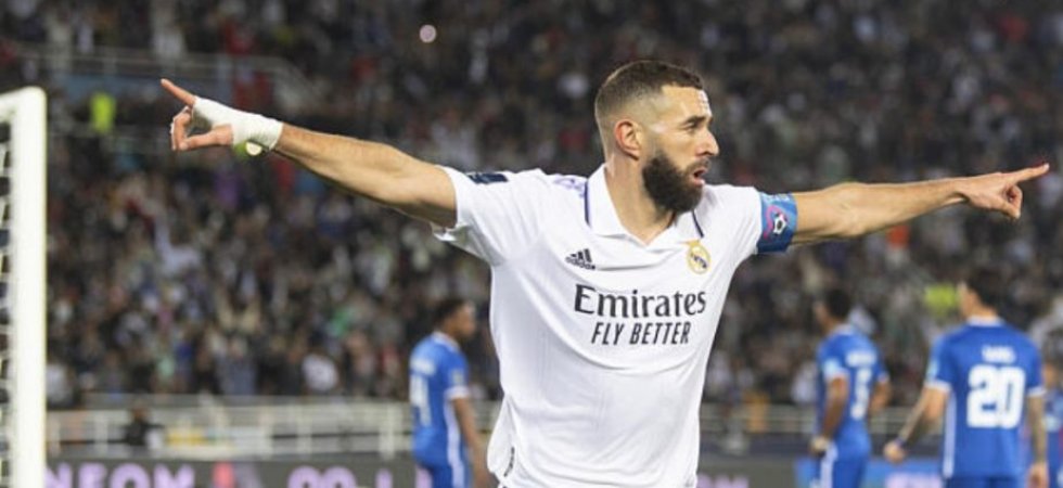 Real : Ancelotti évoque l'avenir de Benzema