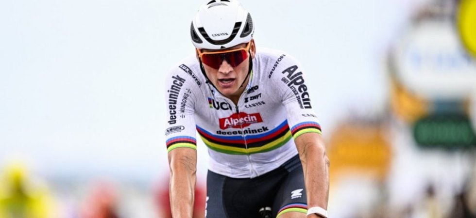 Tour de France : Le maillot hommage de Van der Poel à Poulidor 