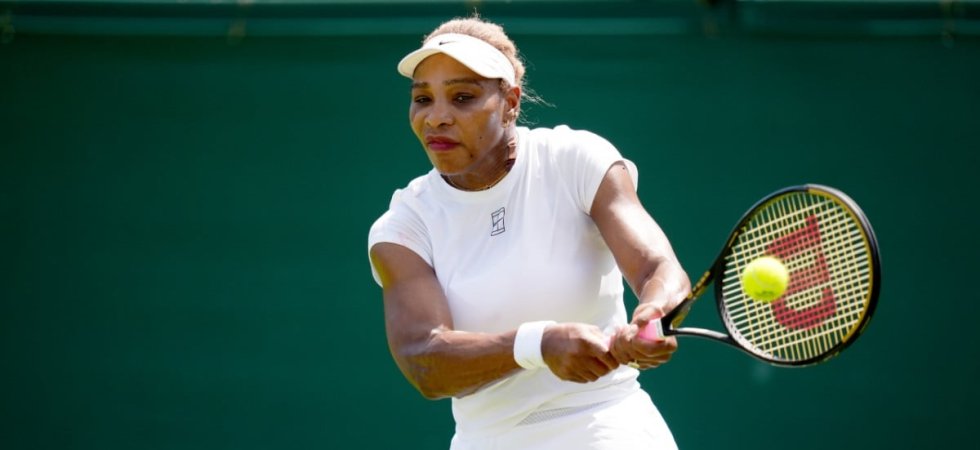 Wimbledon (F) : Serena Williams suscite de la crainte