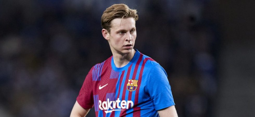 FC Barcelone : De Jong se rapproche d'un départ