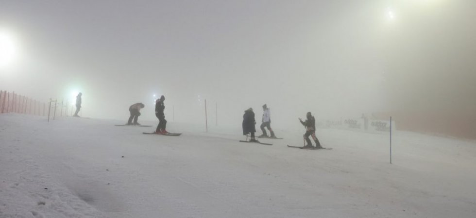 Ski alpin - Slalom de Zagreb (H) : La course reportée à jeudi en raison de la météo